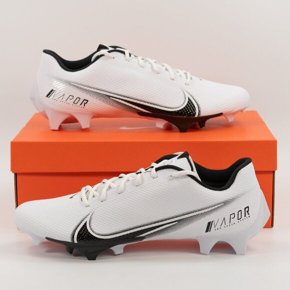 Nike Vapor Edge Speed 360 \'White Black\' CD0082-100 Football Cleats Multi Size main image 9